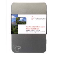 Hahnemühle FineArt Pearl Photo cards 285 g/m² - 10 x 15 cm - 30 vellen